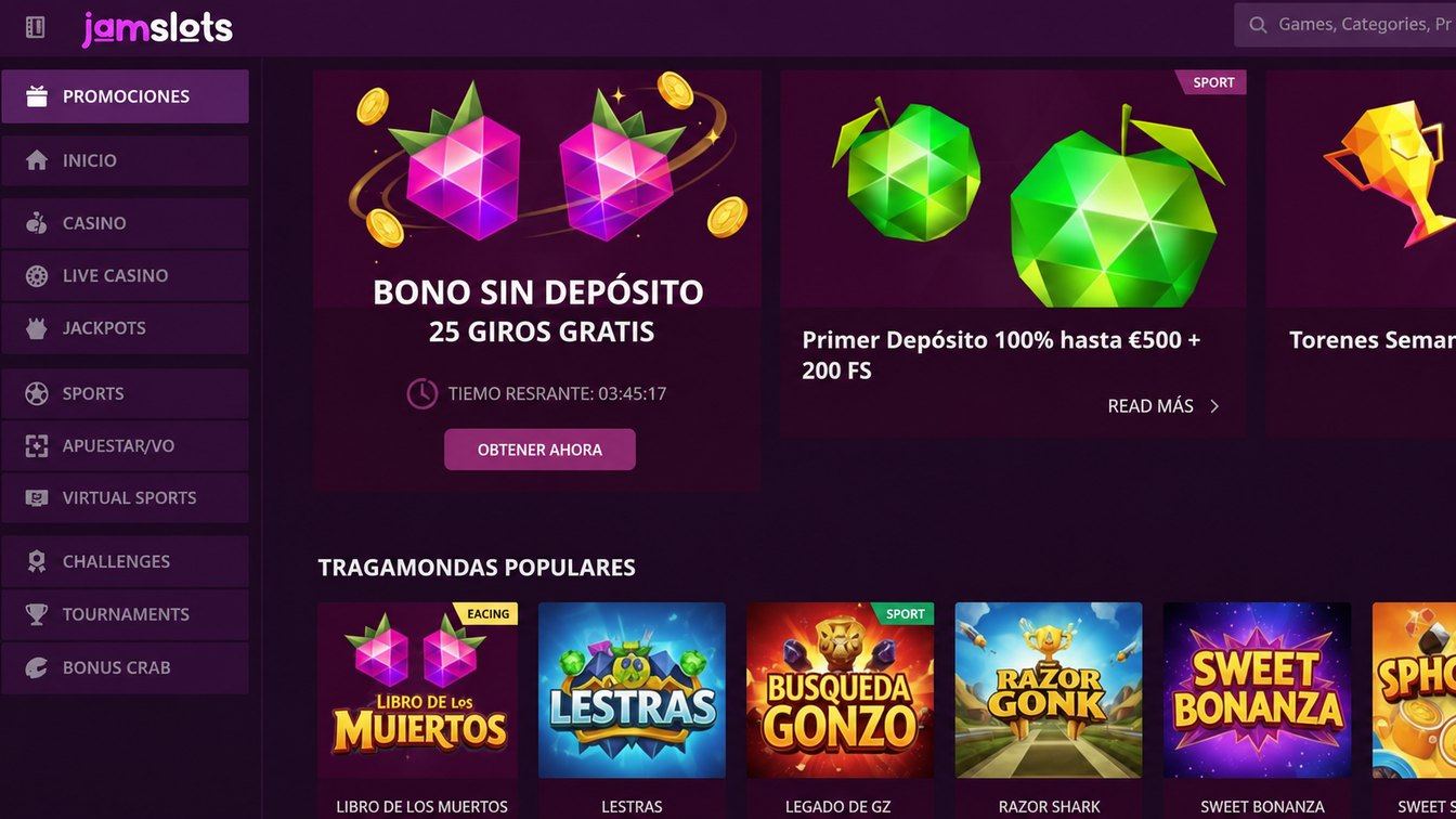 bonos sin depósito con giros gratis en casino online