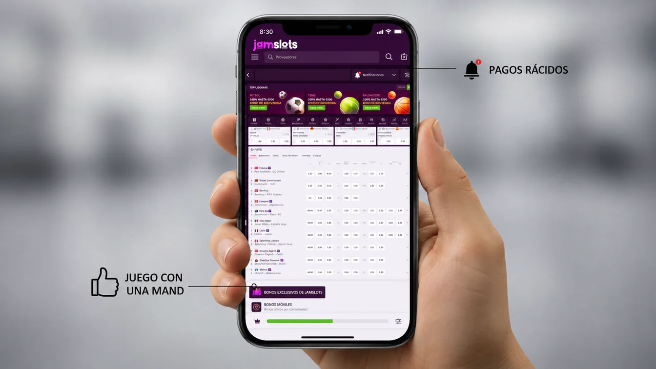 ventajas de la aplicación móvil de casino