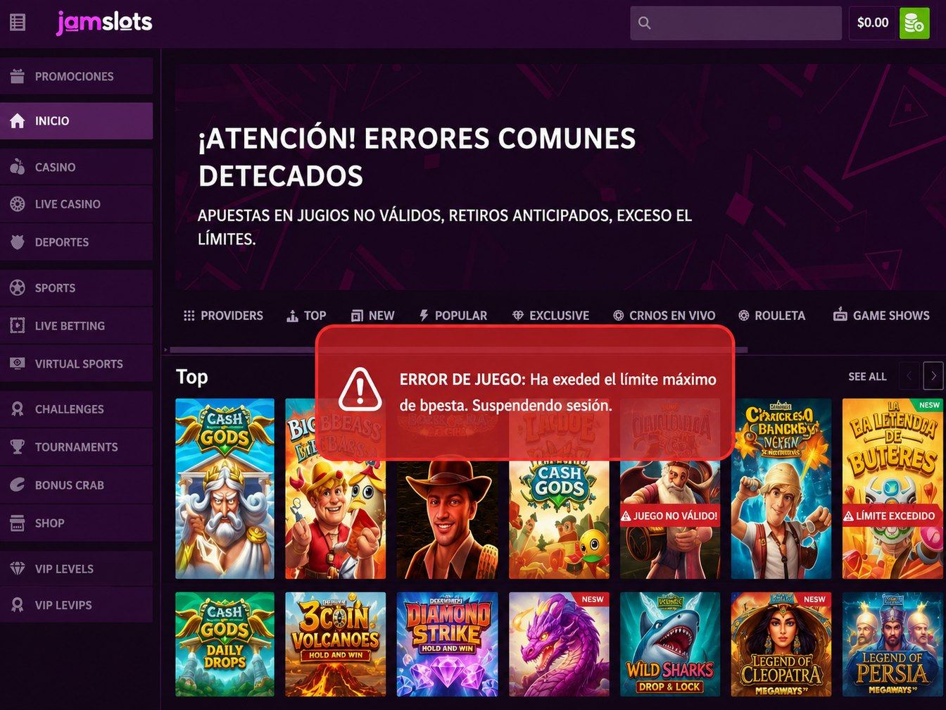 errores comunes al cumplir requisitos de apuesta